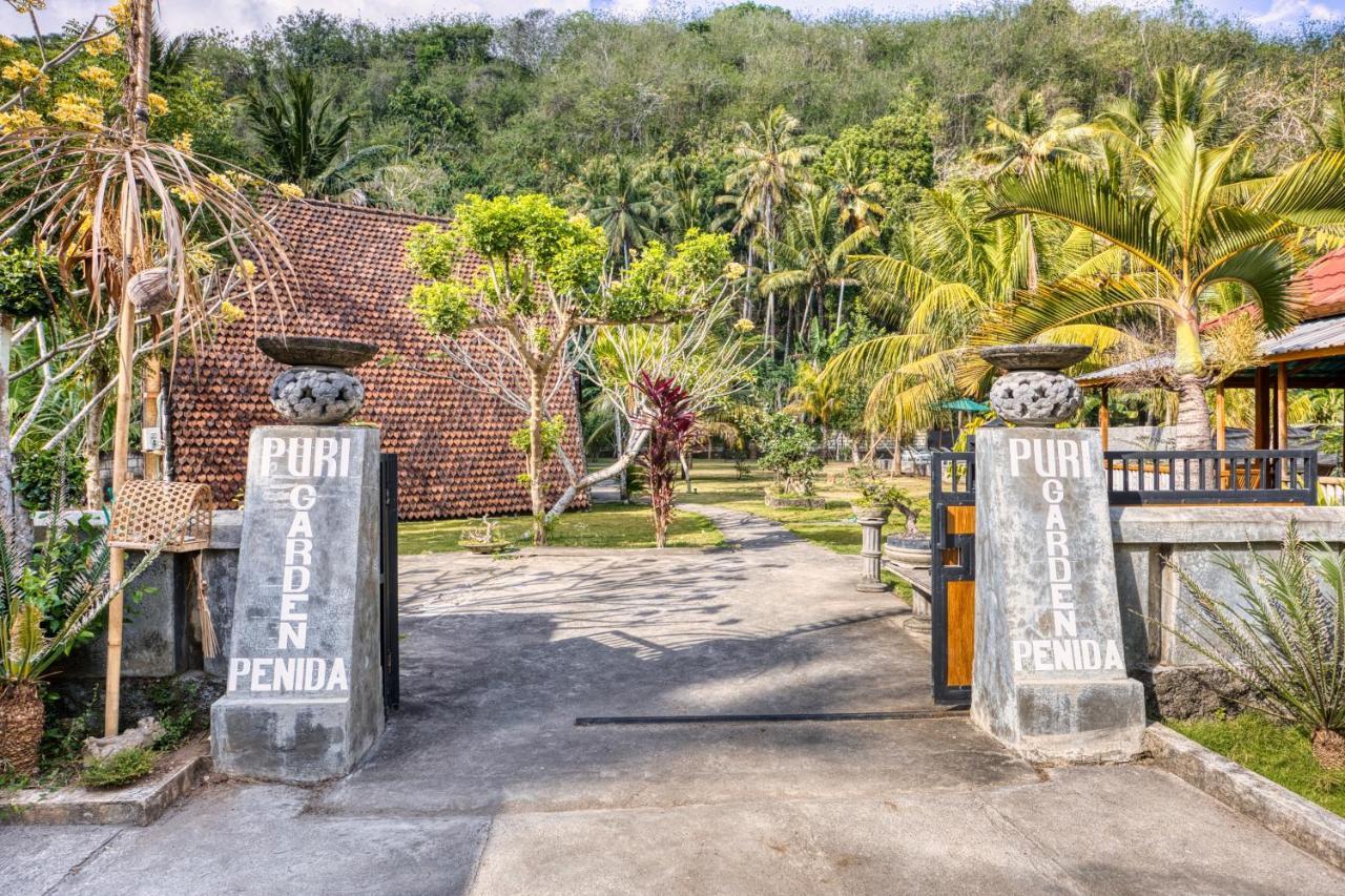 Puri Garden Penida Hotel Sakti Exterior photo