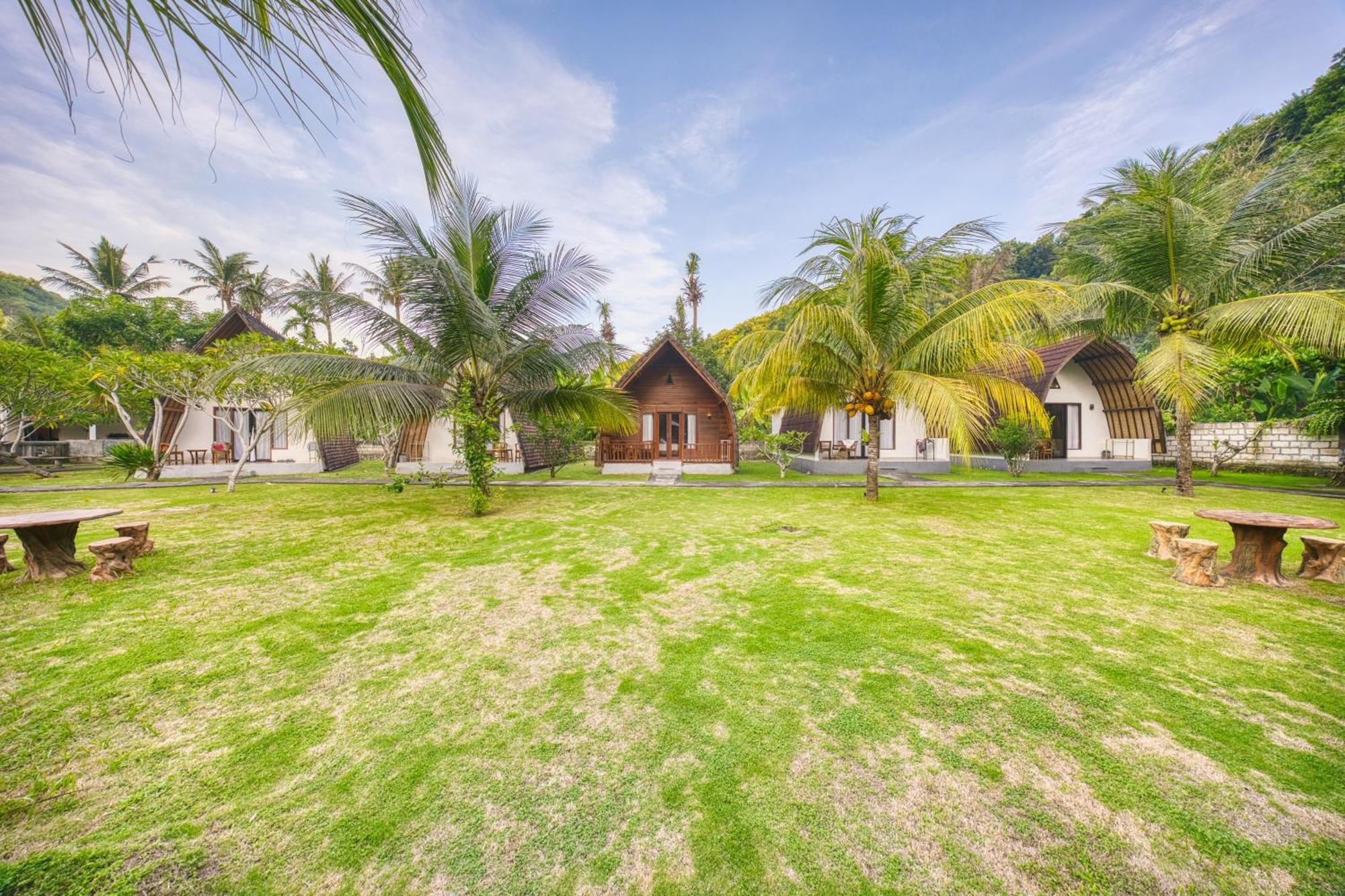 Puri Garden Penida Hotel Sakti Exterior photo